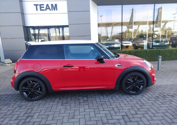 MINI Cooper cena 86900 przebieg: 43357, rok produkcji 2021 z Barlinek małe 92